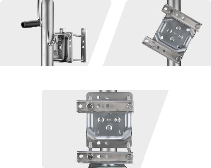 Image du produit Wiltec Roue de support double