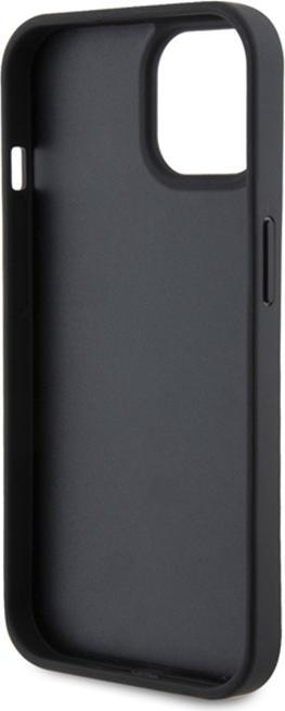 Image du produit Ferrari FEHCP15SRDUK iPhone 15 6.1" czarny/black hardcase Quilted Metal Logo (Apple iPhone 15)