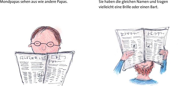 Produktbild Mondpapas (Deutsch, Regina Deertz, 2022)