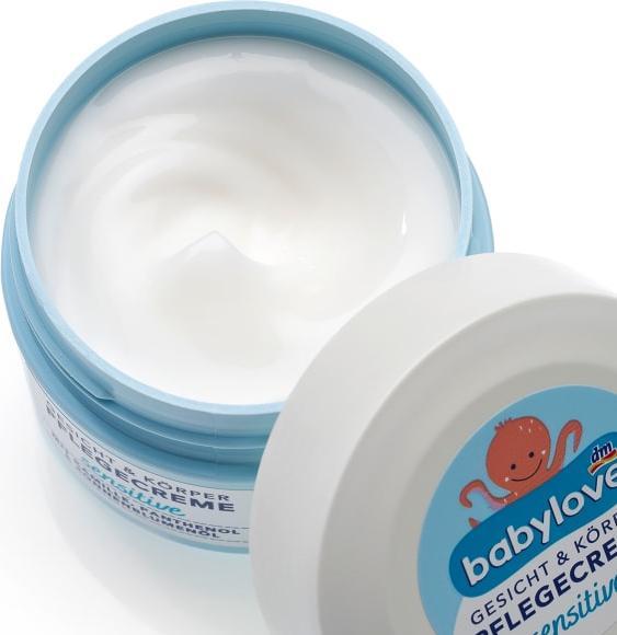 Immagine prodotto dm babylove Cura crema sensibile