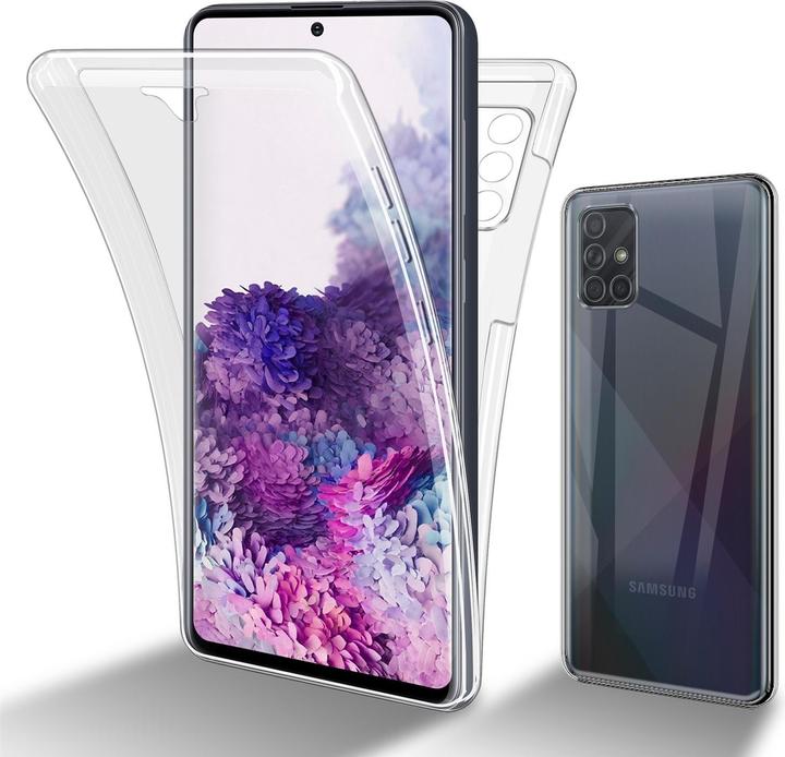 Image du produit Cadorabo TPU 360 degrés Case Cover (Samsung Galaxy A71 5G)