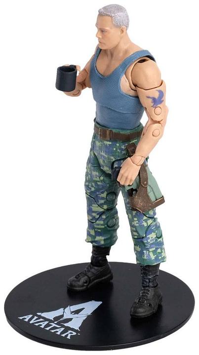 Image du produit McFarlane Avatar figurine Colonel Miles Quaritch 10 cm