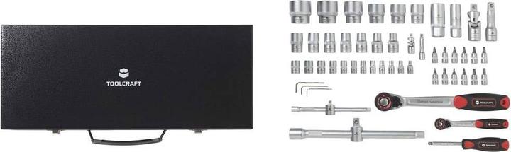 Produktbild Toolcraft Umschaltknarren-Set (1/4", 1/2")