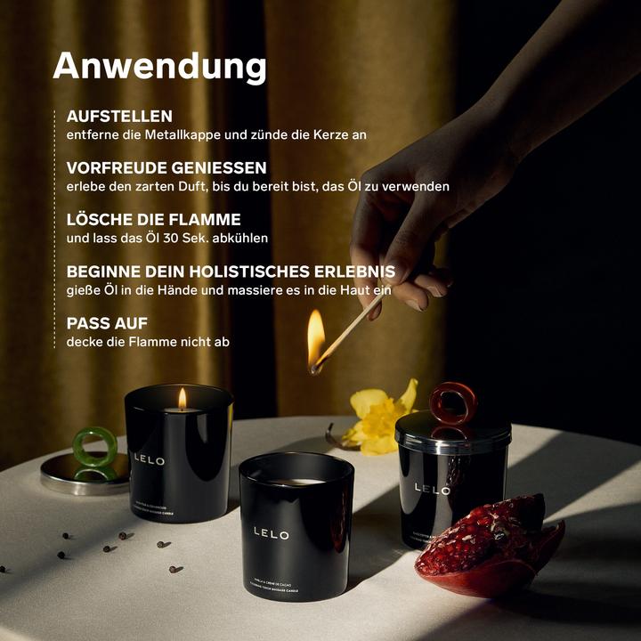 Productafbeelding LELO Massage Candle (150 ml)