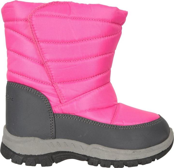 Immagine prodotto Mountain Warehouse Caribou Adaptive Stivali da Neve Bambini (25.5)