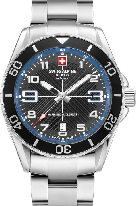 Actual product image Swiss Alpine Military 7029.1135 Raptor men's watch 42mm 10ATM (Swiss made, 42 mm)
