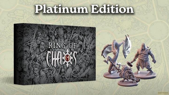 Image du produit Beadle & Grimm´s Ring of Chaos Table Top Role Playing Game Jeu de plateau édition Platinum *version anglaise*. (Anglais)