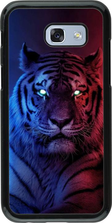Image du produit PhoneLook Coque Tiger Blue Red (Samsung Galaxy A5 (2017))