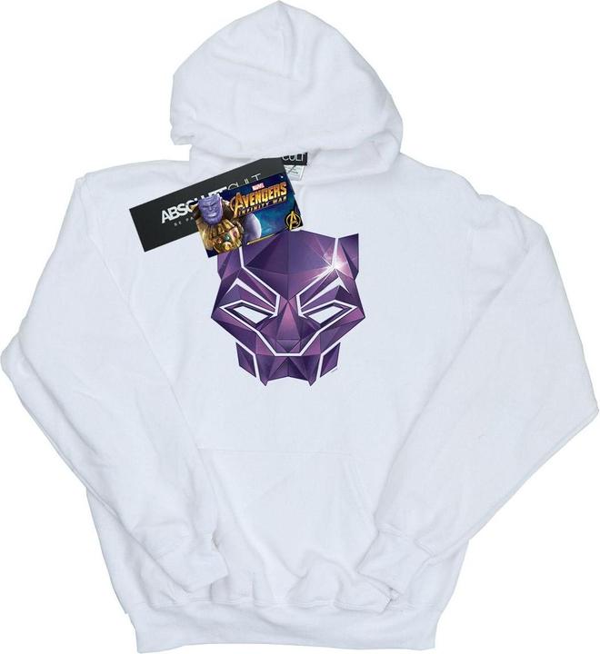 Produktbild Avengers Infinity War Black Panther Geometric Kapuzenpullover (XXL)