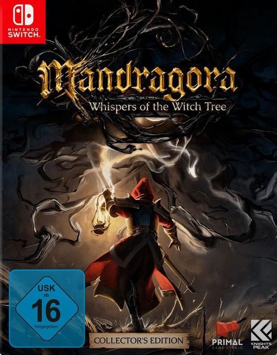 Actual product image Knights Peak Mandragora: Whispers of the Witch Tree - Collectors Edition (Switch, DE)
