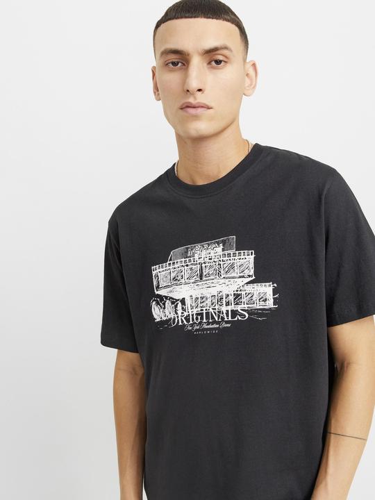 Immagine prodotto Jack & Jones Gedruckt Rundhalsausschnitt T-shirt T-shirt (S)