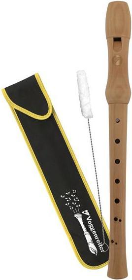 Actual product image recorder, C-soprano, baroque fingering (German)