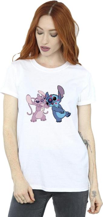 Produktbild Disney Lilo & Stitch Kisses TShirt (M)