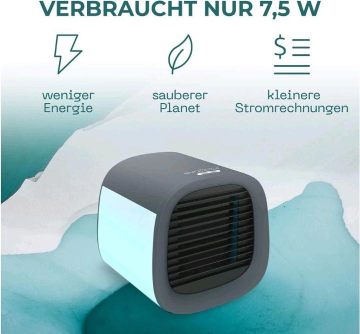 Image du produit Evapolar Mini-Klimagerät evaCHILL Urban Grey (2.50 m², 1190 BTU/h)
