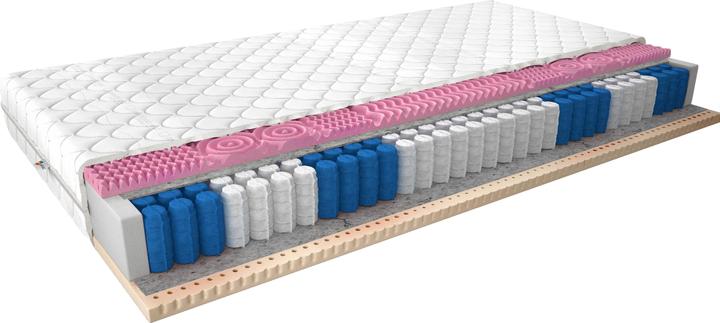 Actual product image ELTAP Polis Medicott Silver (90 x 200 cm, Spring core, Foam core)