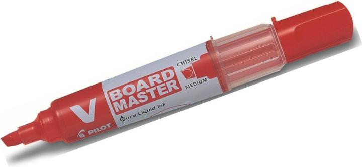 Actual product image Pilot BG VBoard Master Medium wedge tip (Red, 5.20 mm, 1 x)