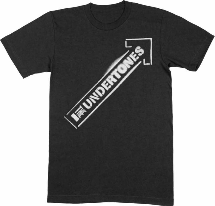 Produktbild The Undertones Arrow Spray TShirt (M)