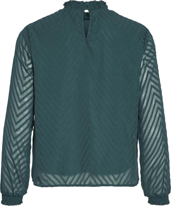 Produktbild Vila High Neck Oberteil mit langen Ärmeln (38)