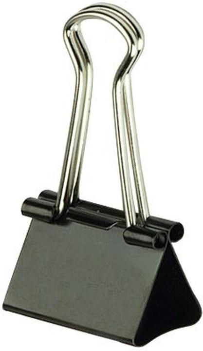 Produktbild Alco Foldbackklammer 32 mm, schwarz, 12 Stück (1 x)