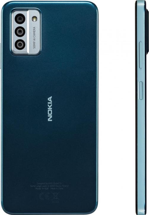 Actual product image Nokia G22 (64 GB, Lagoon Blue, 6.50", Dual SIM, 50 Mpx, 4G)