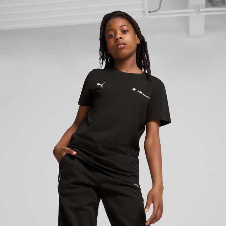 Produktbild Puma BMW Mms Kids Ess Logo Tee 2 (110)