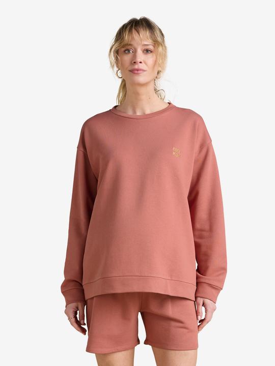 Produktbild Envie de Fraise Bio-Kollektion: Umstands-Set aus Sweatshirt COOL MOM & Sweatshorts (W36/L38)