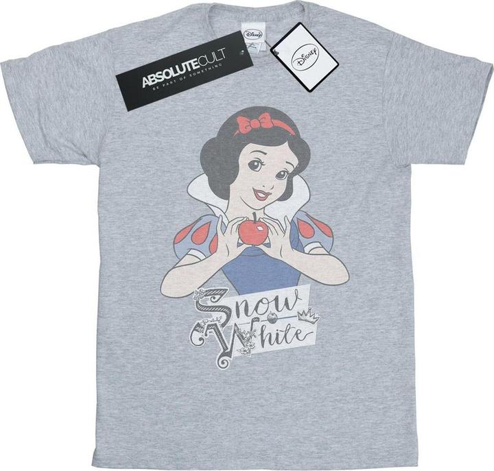 Immagine prodotto Disney Princess Snow White Apple Maglietta Ampia Donna (M)