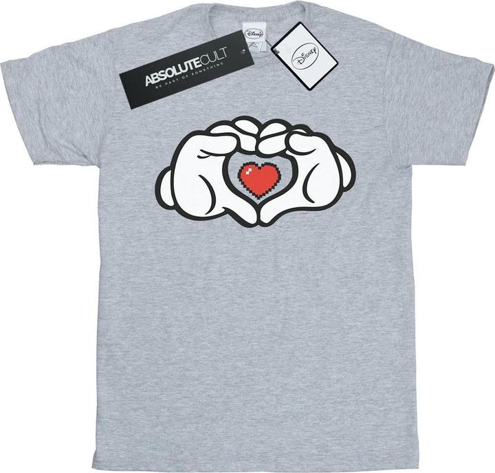 Produktbild Disney Mickey Mouse Heart Hands TShirt (3XL)
