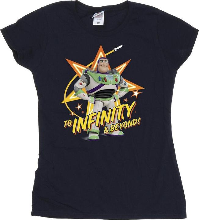 Immagine prodotto Disney Toy Story Buzz To Infinity Maglietta Donna (XXL)