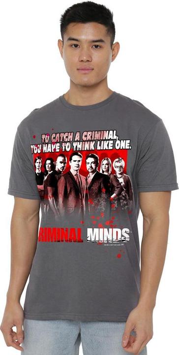 Produktbild Criminal Minds Think Like One TShirt (XL)