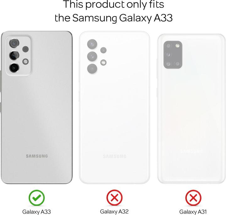 Produktbild Nalia Matte Ring Silikon Hülle (Samsung Galaxy A33)