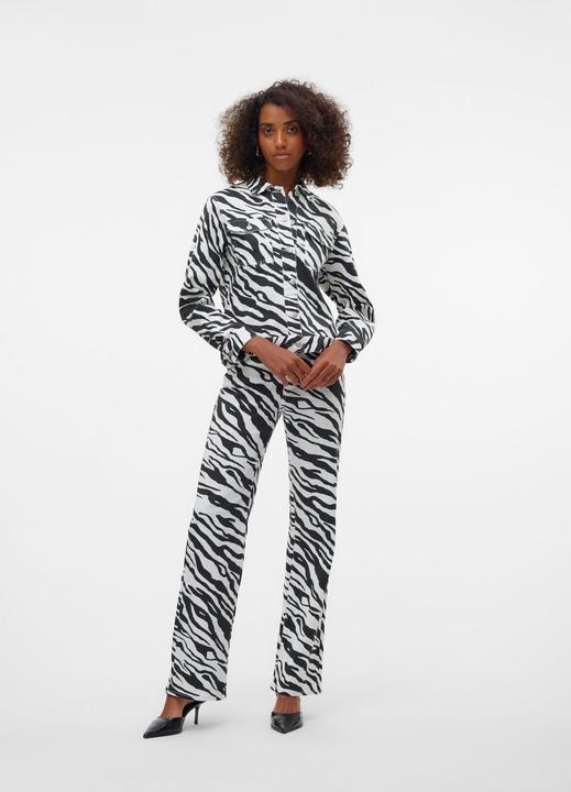 Produktbild Vero Moda VMTESSA Hohe Taille Weiter Beinschnitt Jeans Weit geschnitten (W25/L30)
