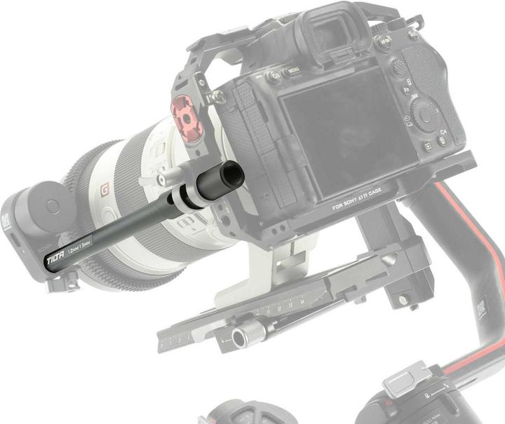Immagine prodotto Tilta Adattatore per asta DJI da 15 mm a 12 mm (Attacco cardanico)