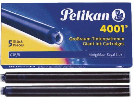 Produktbild Pelikan 310607 (Füllertinte, Blau, Schwarz)