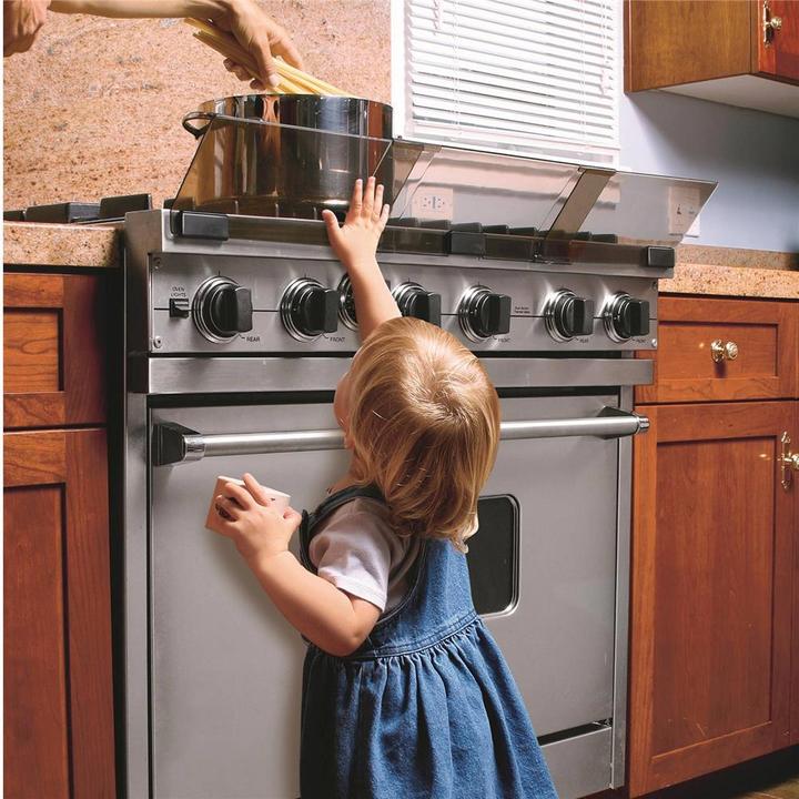 Actual product image Prince Lionheart Stove protection