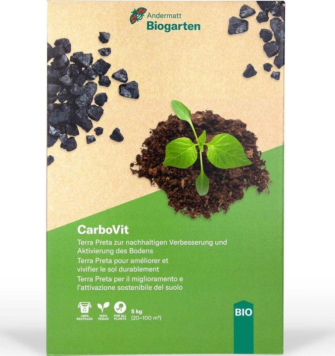 Produktbild Andermatt Biogarten CarboVit (5 kg)