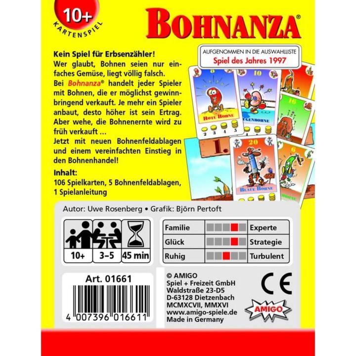 Immagine prodotto Amigo Bohnanza (Tedesco)
