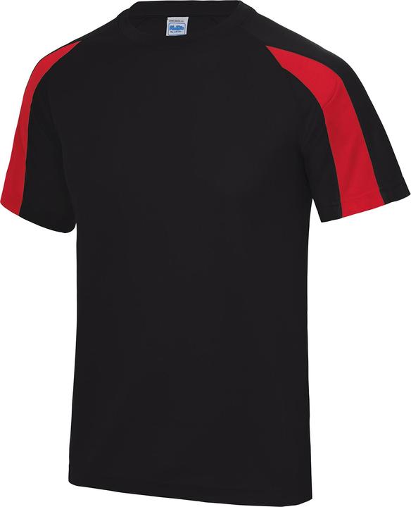 Actual product image Awdis Sport Tshirt Cool Contrast (M)