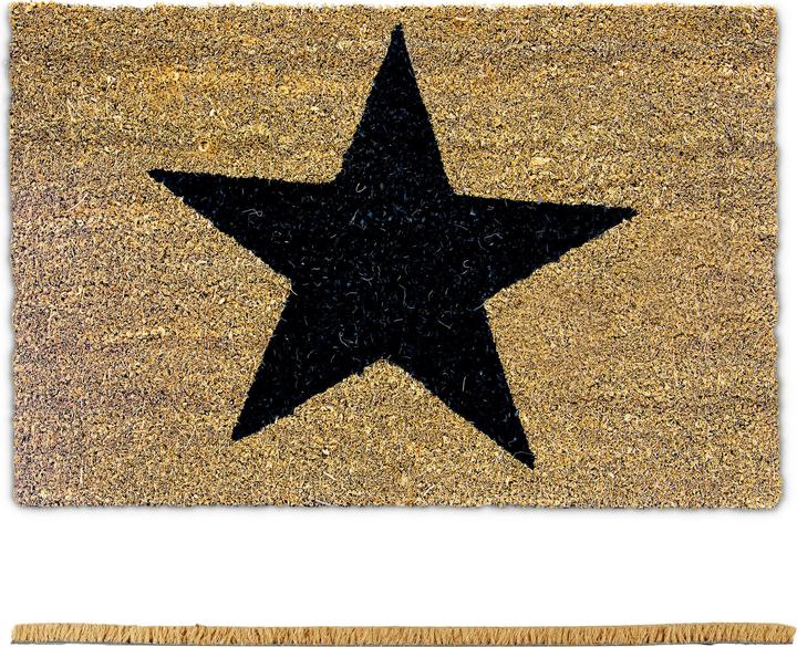 Image du produit Relaxdays Paillasson noix de coco (40 x 60 x 1 cm)