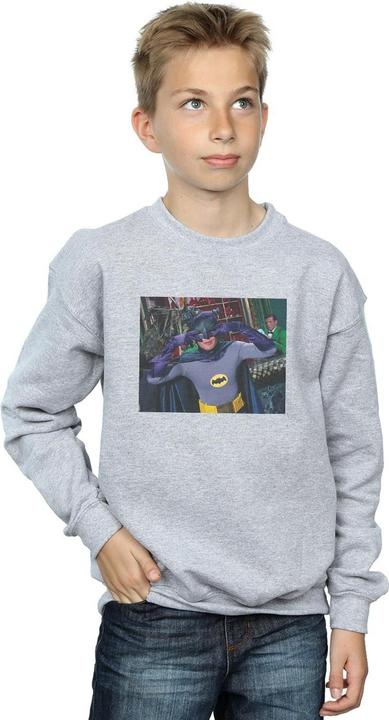 Immagine prodotto Felpa Batman Serie TV Batdance Foto - Garçons (152, 158)
