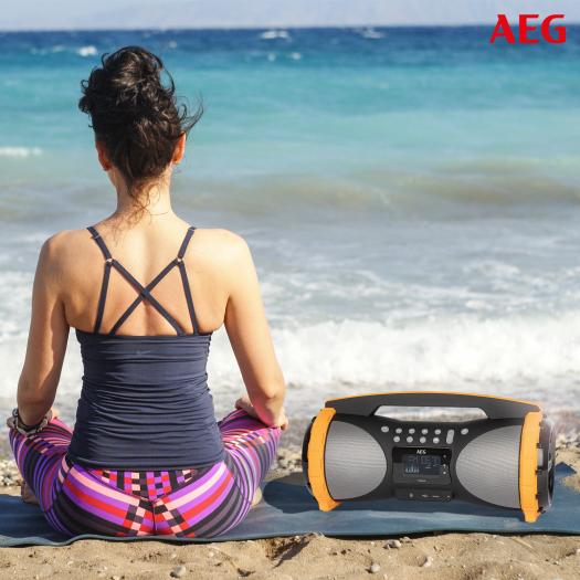 Produktbild AEG SR 4367 BT (PLL, FM, Bluetooth)