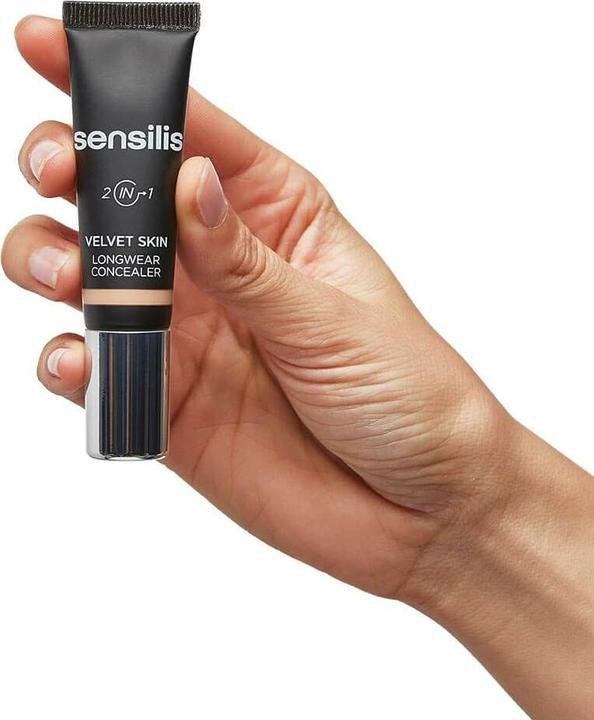 Immagine prodotto Sensilis Velvet Skin Longwear Concealer and Filler 02 Beige 7ml (02 Beige)
