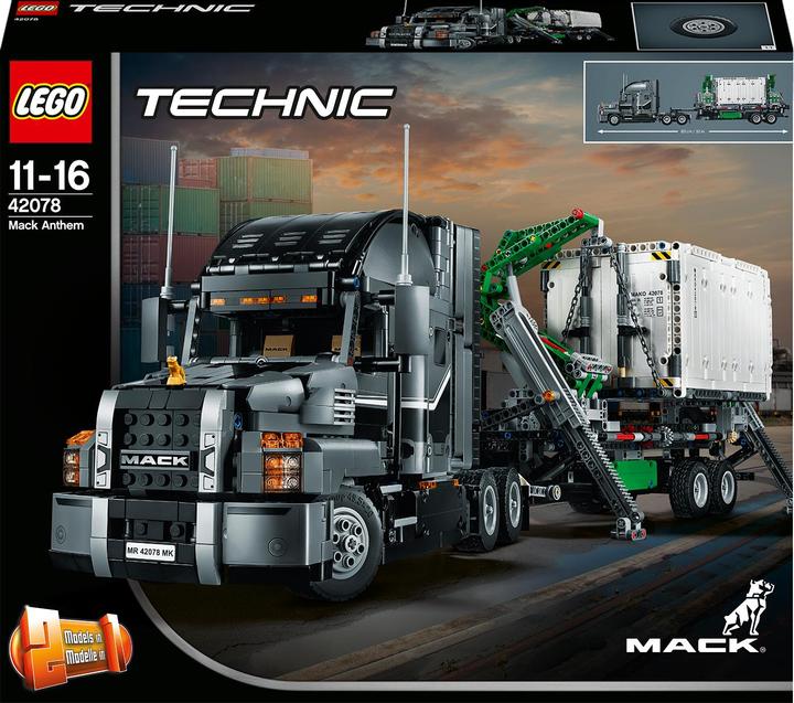 LEGO Mack Anthem (42078, LEGO Technic)