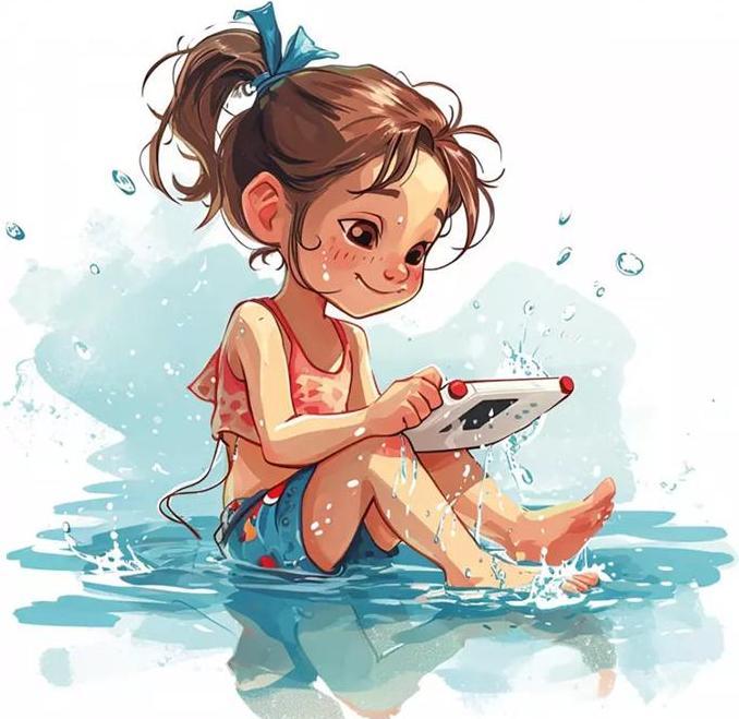 Actual product image Lutz Mauder Water play patience games Elf princess
