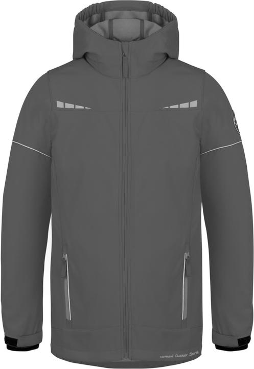 Actual product image Normani Kinder Softshelljacke Galway - 2382 (86, 90, 92)