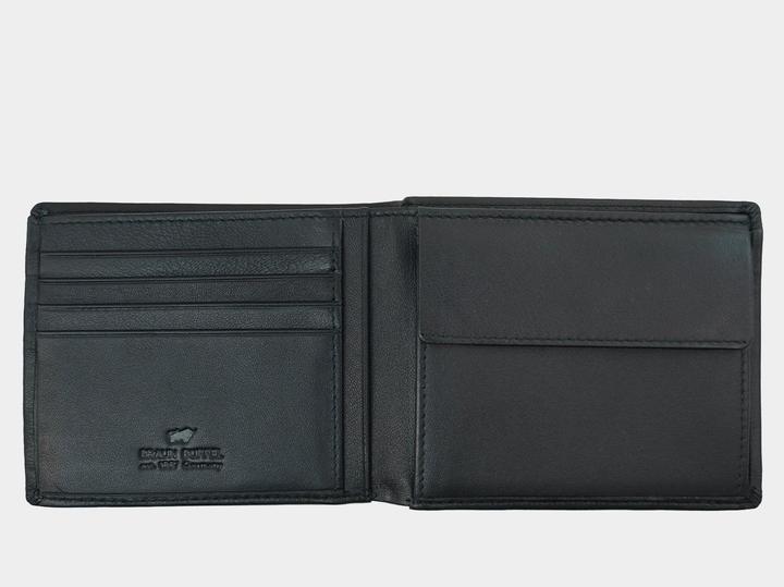 Immagine prodotto Braun Büffel Portafoglio Hannes con protezione RFID in pelle 11,5 cm