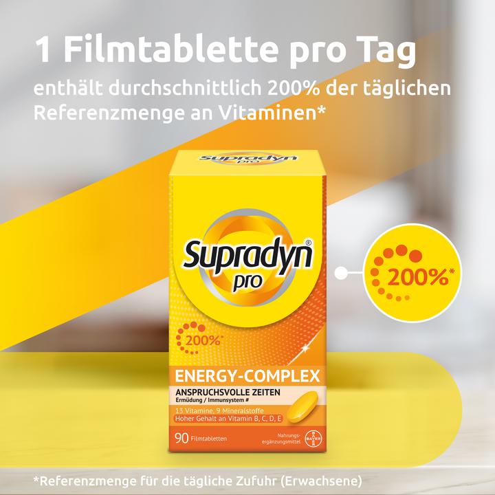 Produktbild Supradyn pro energy-complex (1 Stück, Tabletten, 294 g)