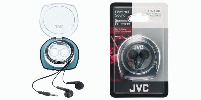 Image du produit JVC Ha-F10c (pas de réduction du bruit, Filaire)
