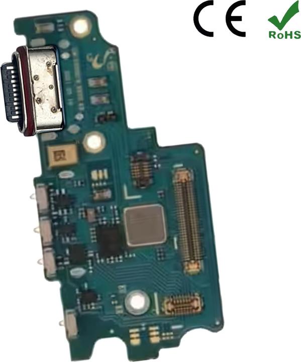 Immagine prodotto Clappio Presa di ricarica di ricambio, presa USB-C + microfono + lettore di schede SIM (Galaxy S21 FE)