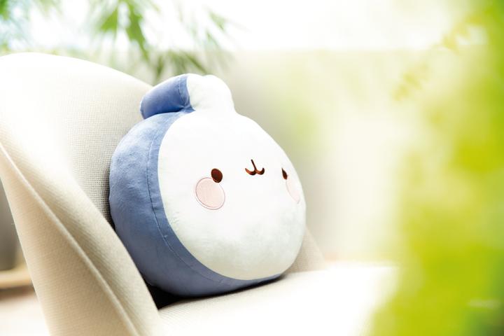 Produktbild NICI 61167 Kissen MOLANG 35x35x12cm (35 x 35 x 12 cm)